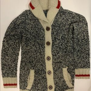 Roots Canada Cottage Button Sweater Size Small (6)